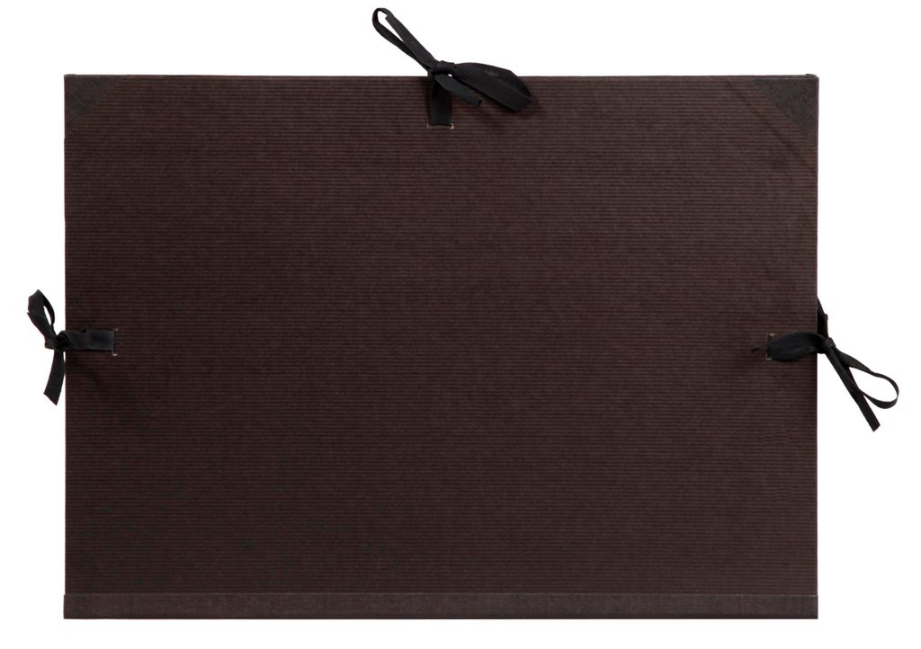 Clairefontaine ZeichenmappeA3+ Kraft Bänder sch
