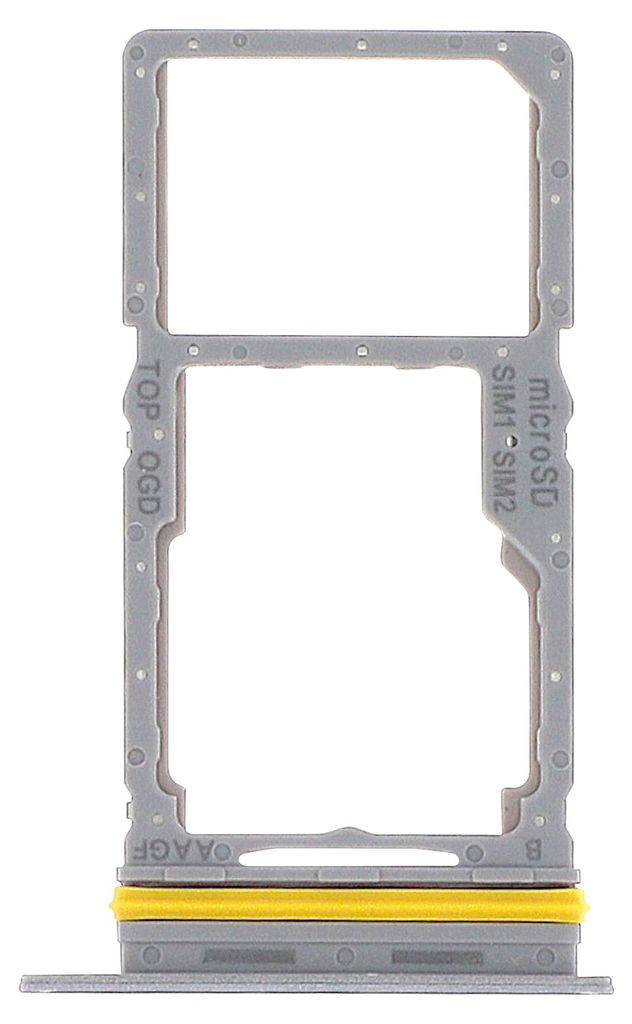 Clappio, SIM Tray Galaxy A17 5G / 4G Hybrid Dual Nano SIM MicroSD, Grau