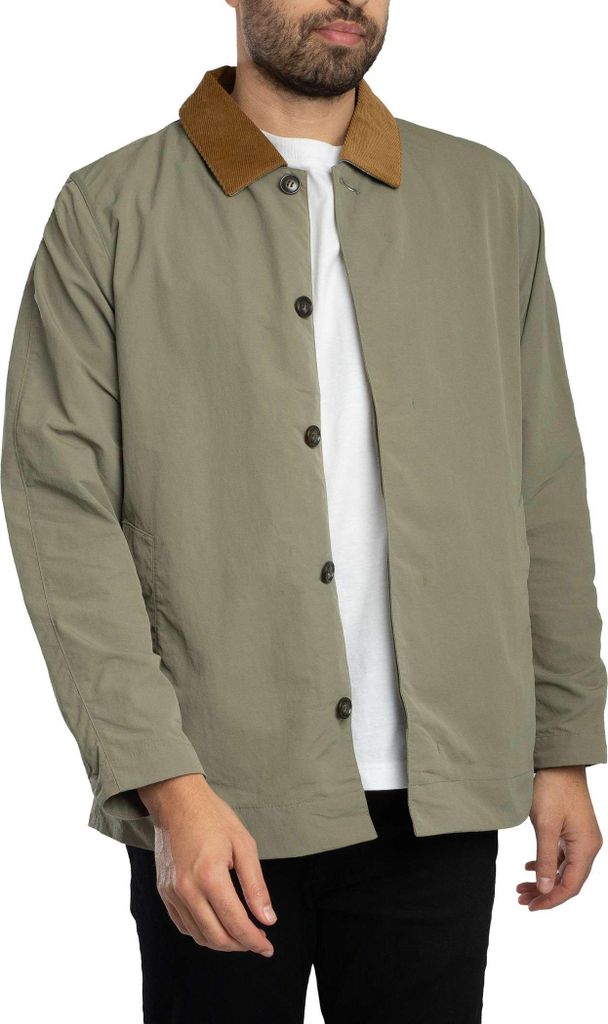Barbour Short Rokig Showerproof Jacket, Grün M