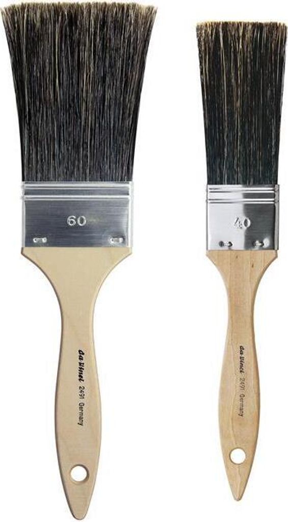 da Vinci Schläger reine graue Chinaborsten Gr: 50 Produktbild 