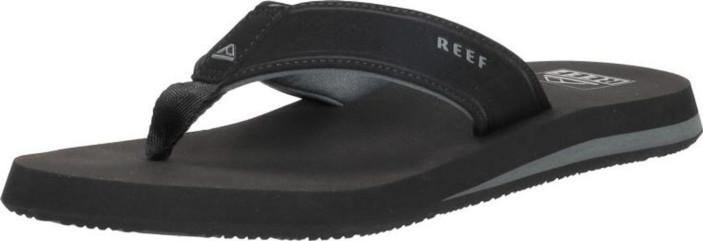 Reef The Layback  Teenslippers - Zwart - Maat 46 Produktbild 