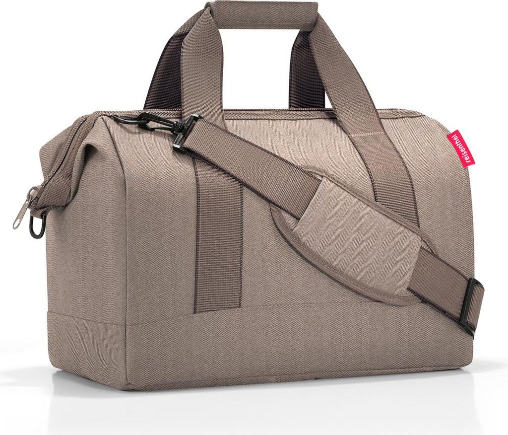 reisenthel allrounder M Sac de voyage herringbone mokka Image du produit 