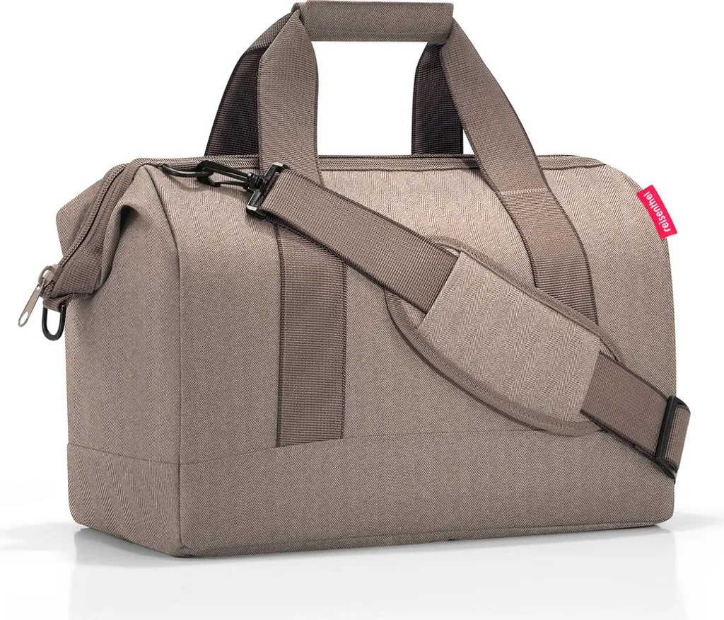 Sac de voyage reisenthel allrounder M avec ouverture large et 6 poches