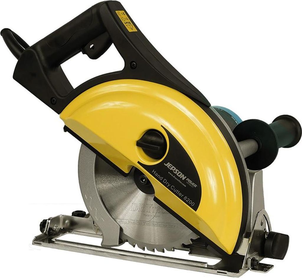 JEPSON Metallhandkreissäge Hand Dry Cutter 8203, inkl. Sägeblatt, Transportkoffer
