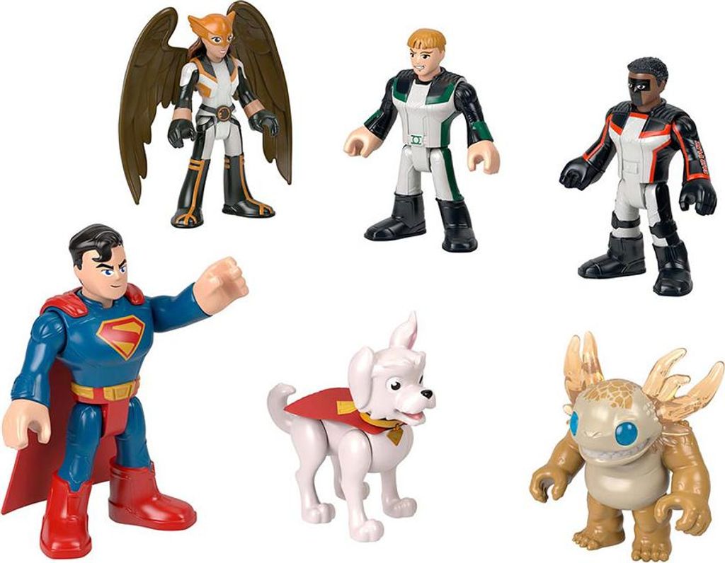 Fisher-Price Imaginext Superman Actionfigur Multipack mit Produktbild 
