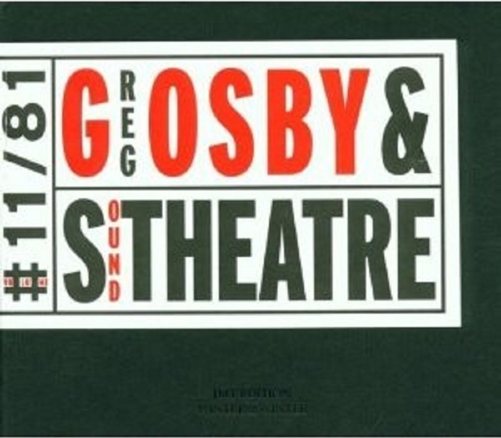 Osby,Greg-Sound Theatre