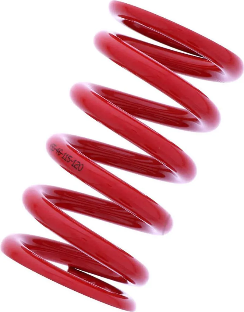 Ressort YSS rouge 46-115-120 pour corriger une suspension trop molle