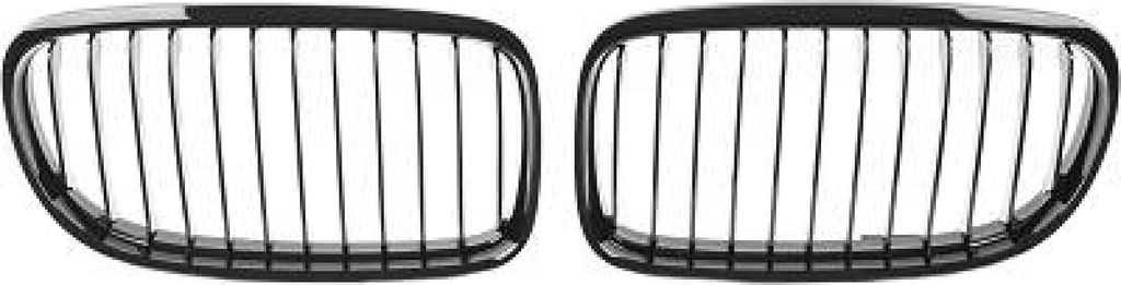 DIEDERICHS 1216842 Kühlergrill Frontgrill für BMW 3 Touring (E91) Schwarz Glänzend