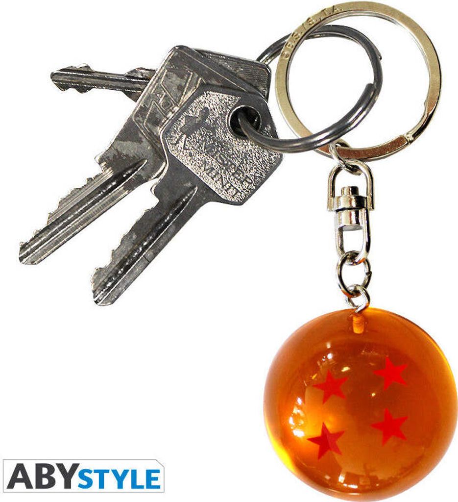 Porta chiavi Abystyle ABYKEY156 DRAGON BALL Sfera Del Drago Immagine del prodotto 