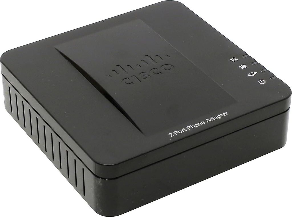 Adattatore Internet-Tel Cisco SMB SPA112 2 FXS Immagine del prodotto 