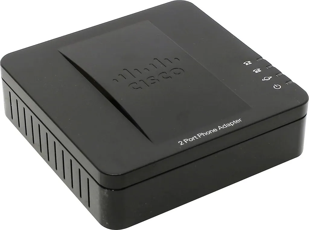 Cisco SPA112 Solution VoIP pour Conserver ses Téléphones Analogiques - 2