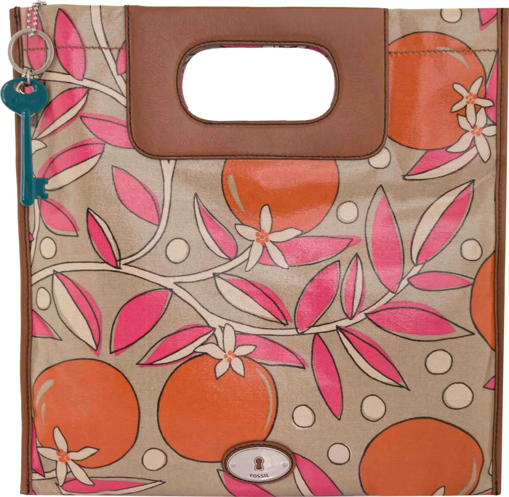 Sac à bandoulière Fossil Key-per imprimé fleuri - Besace femme chic