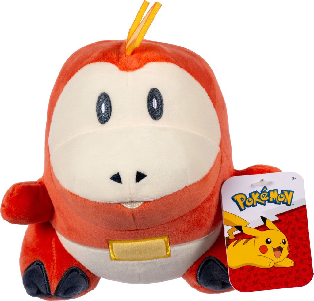 Pokémon Peluche Croc 20cm - Prodotto ufficiale Jazwares Immagine del prodotto 