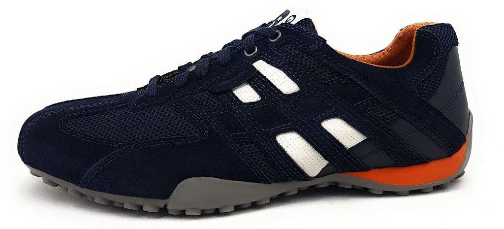 Scarpe da uomo Geox Snake, modello stringato, sneakers, Immagine del prodotto 