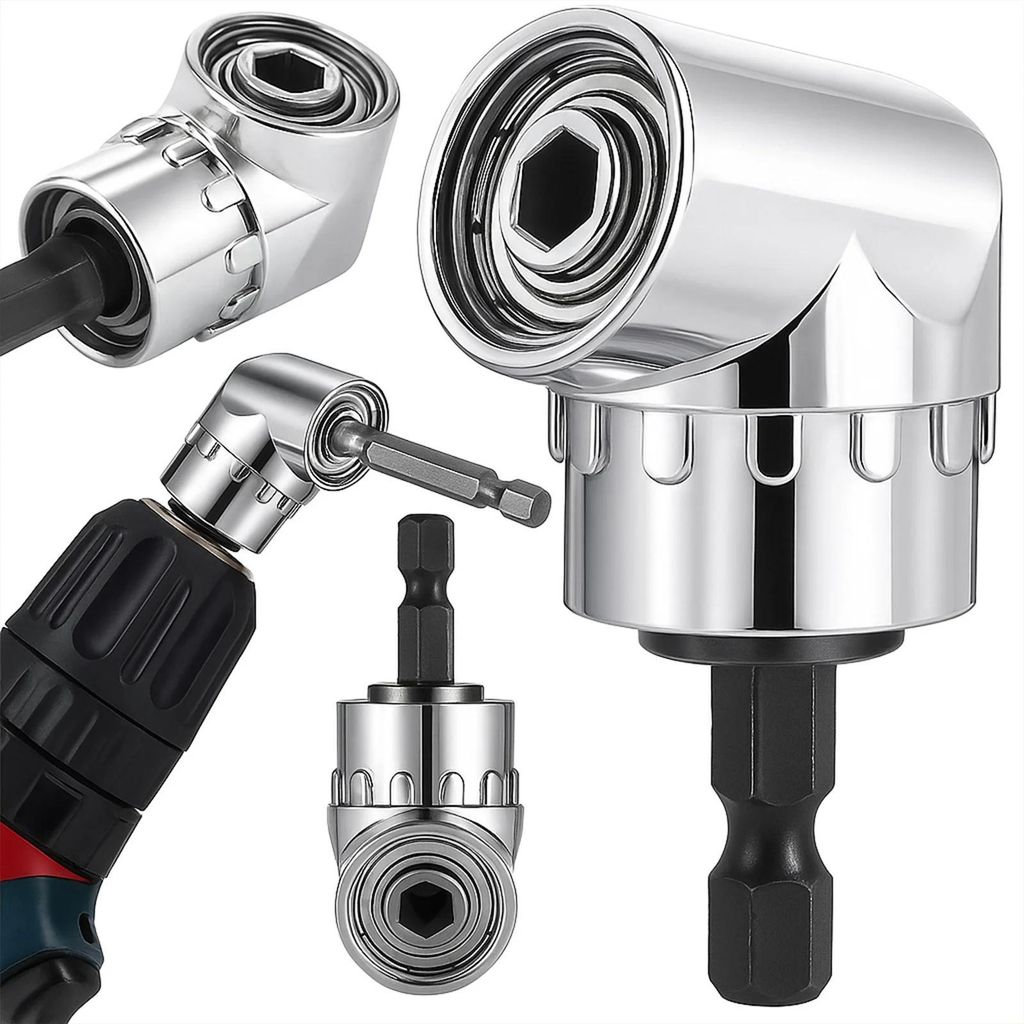 Adapter kątowy 105 stopni przystawka do wkrętarki wiertarki Zdjęcie produktu 