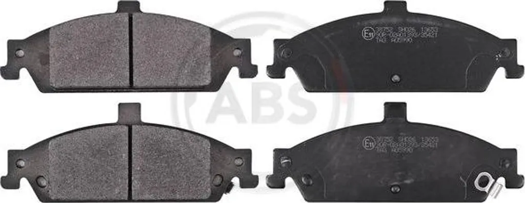 Jeu de plaquettes de frein A.B.S. 38752 pour entretien Chevrolet Venture