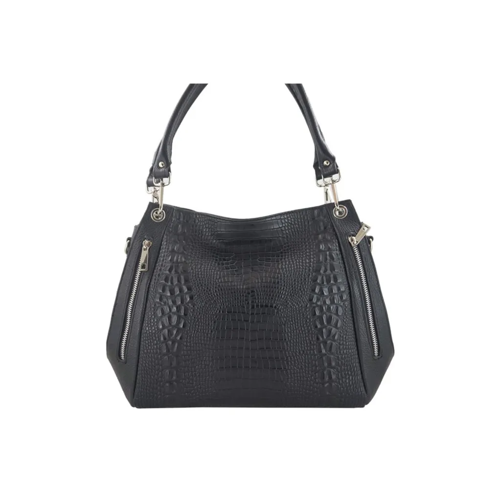 Sac Cuir Barberini's 8581 : Alliez Style et Rangement pour votre Quotidien