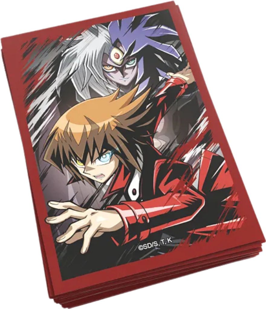 Yu-Gi-Oh! Jaden & Yubel Sleeves (50 Sleeves) Produktbild 