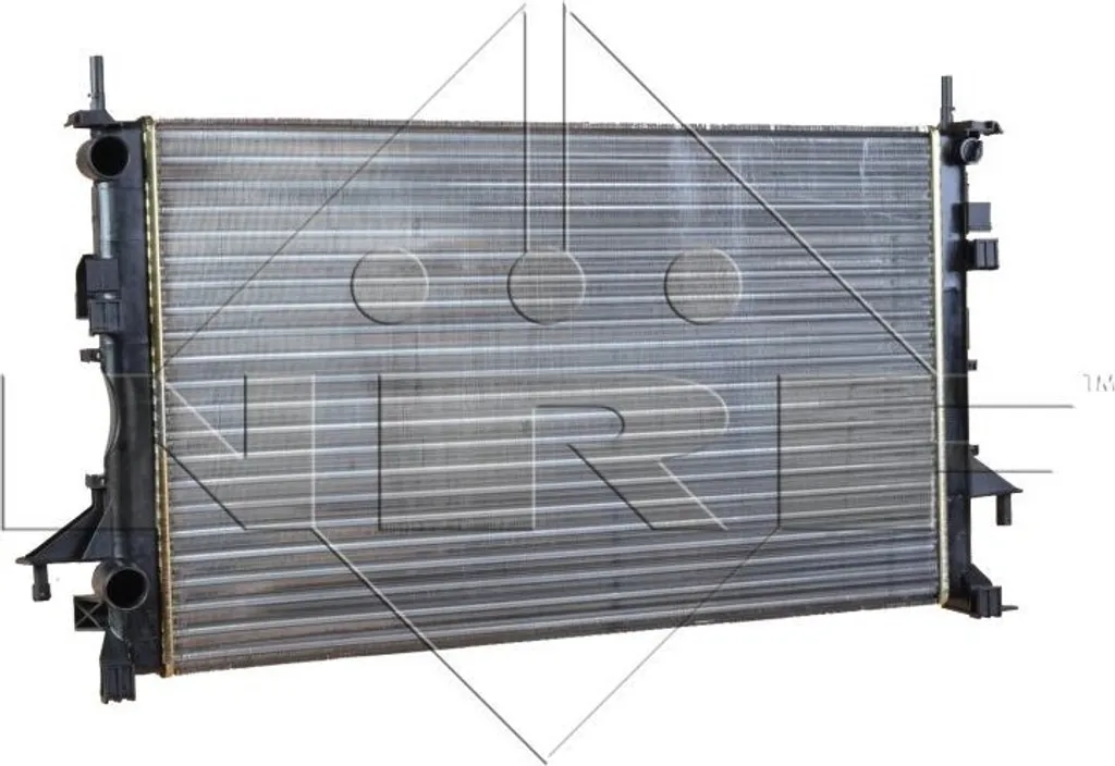 Radiateur moteur NRF 58319 robuste compatible OE 8200008765 Laguna II