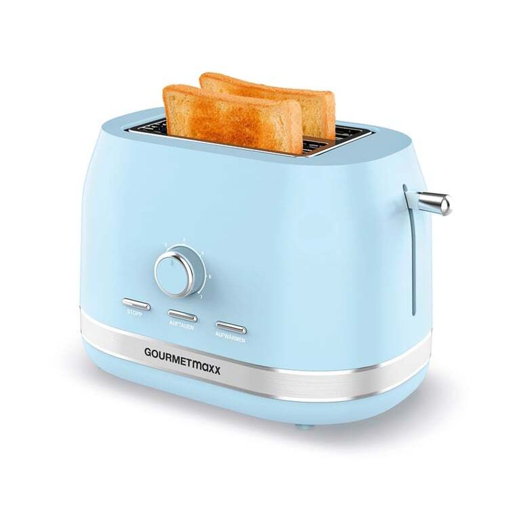 GOURMETmaxx Tostapane - Blu Immagine del prodotto 