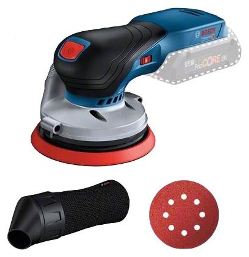 Ponceuse excentrique 18V GEX 18V-125 (sans batterie ni Image du produit 