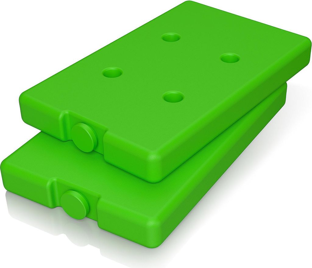 Neff GS1810Z0 Kühlakku, 2 Stück, grün