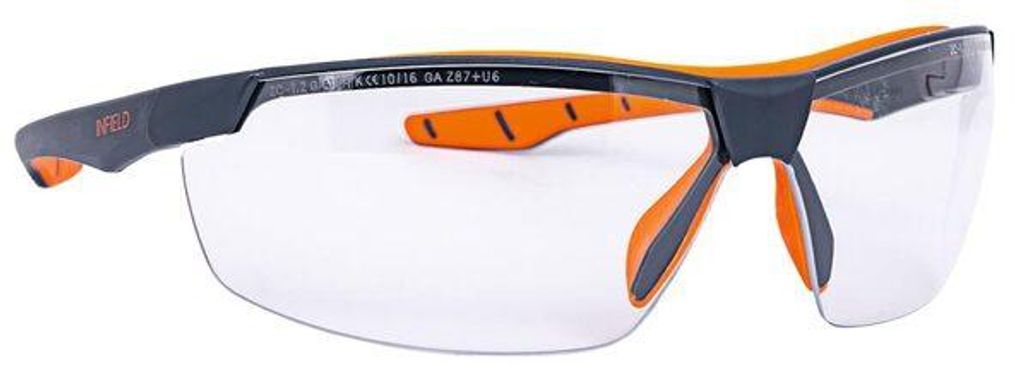 INFIELD Schutzbrille Flexor Plus AF PC getönt, Produktbild 