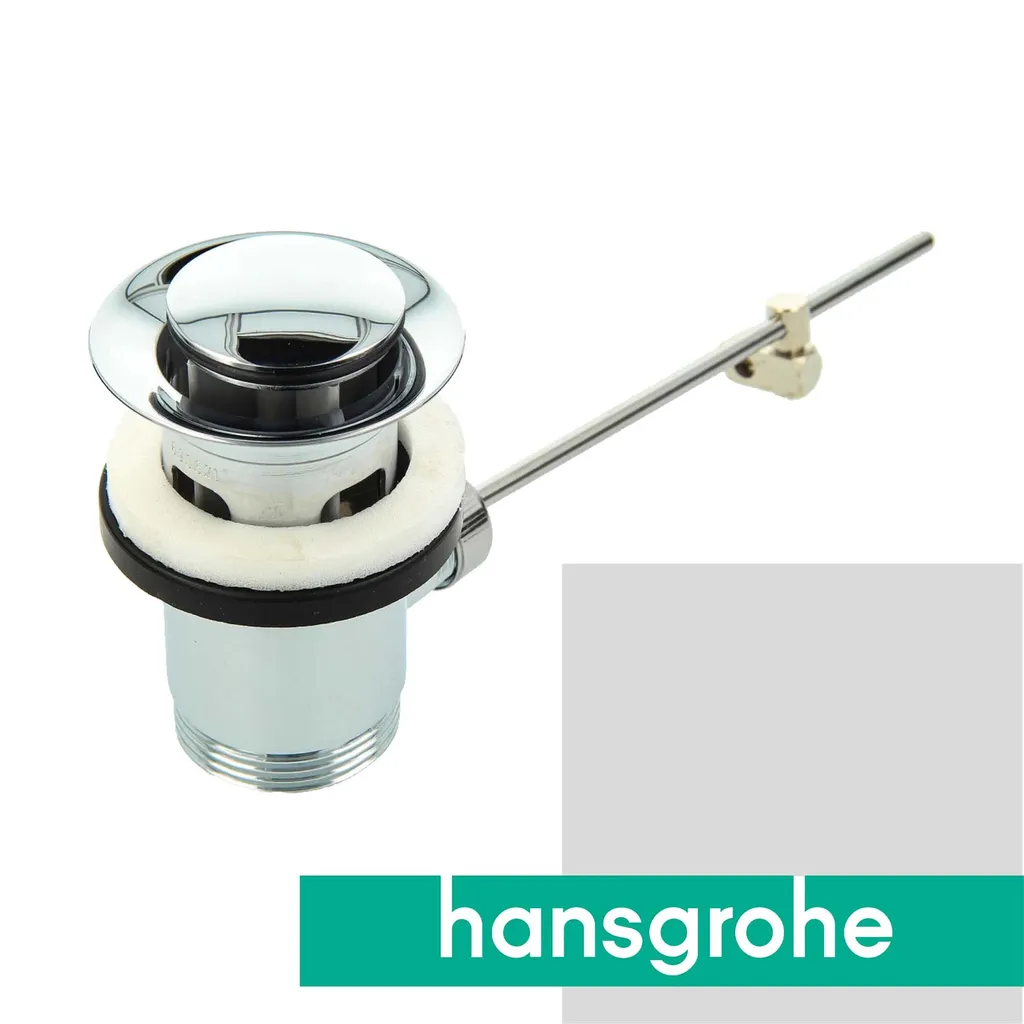 Piletta HansGrohe 94139000 Cromo: Dettaglio di Lusso per il Bagno