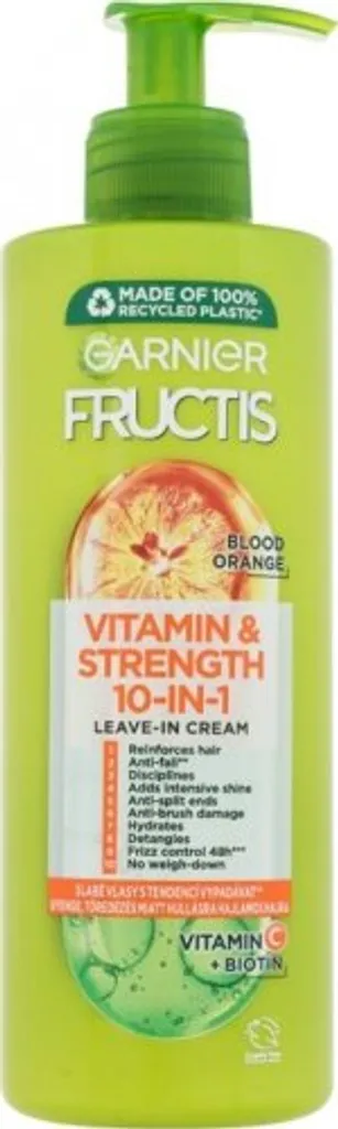 Fructis Vitamin Strength 10-en-1 : Solution Anti-Chute pour Cheveux Fragiles