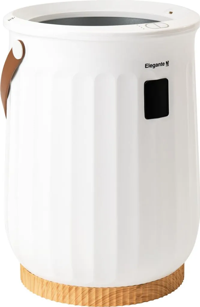 Sèche-serviettes 480W ELEGANTE E18 : chaleur douce et design compact