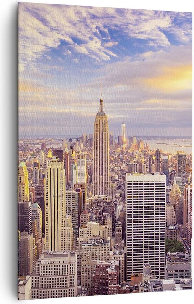 Bild auf Leinwand - Leinwandbild - Einteilig - New York Produktbild 