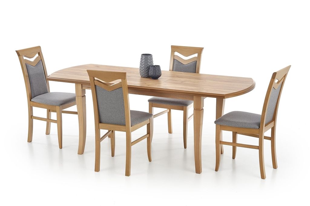 Halmar Klappbarer Esstisch Fryderyk 160/240 – Craft-Eiche