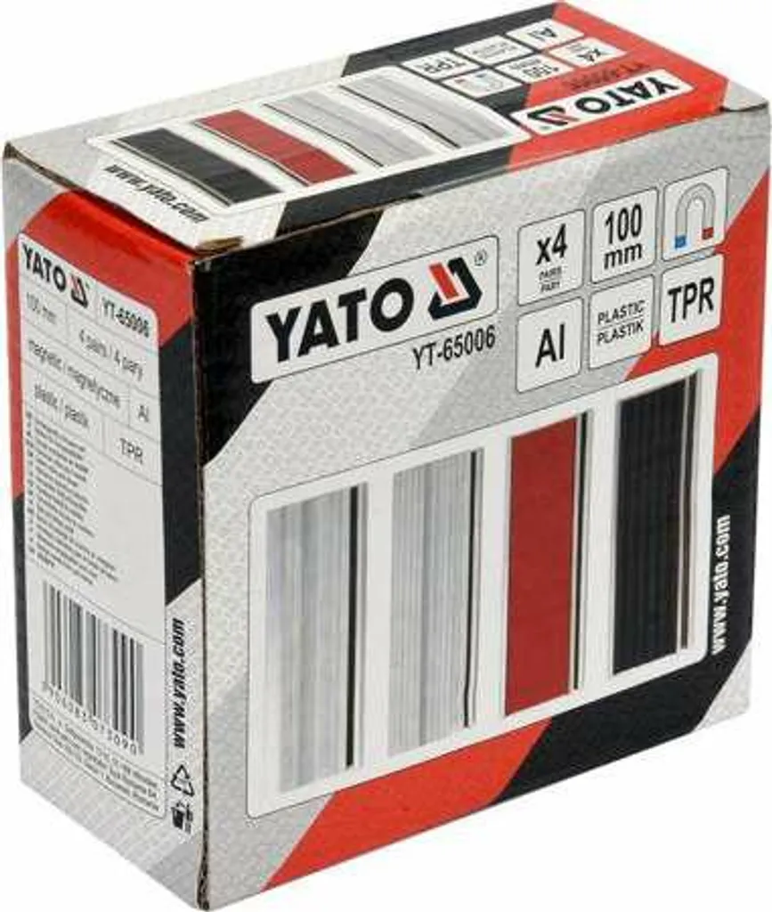 Mors de rechange pour étau d'atelier 100 mm en acier strié robuste - 3