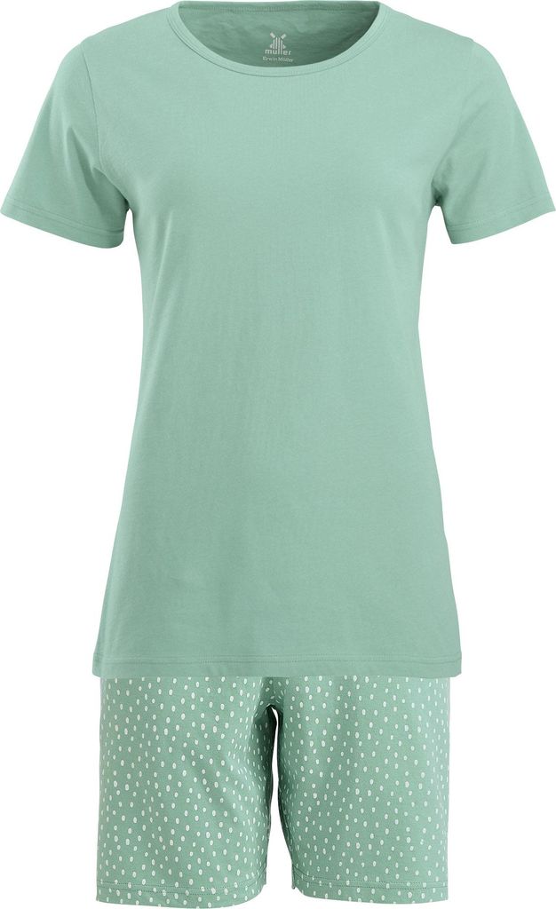 Erwin Müller Damen-Shorty jade 44