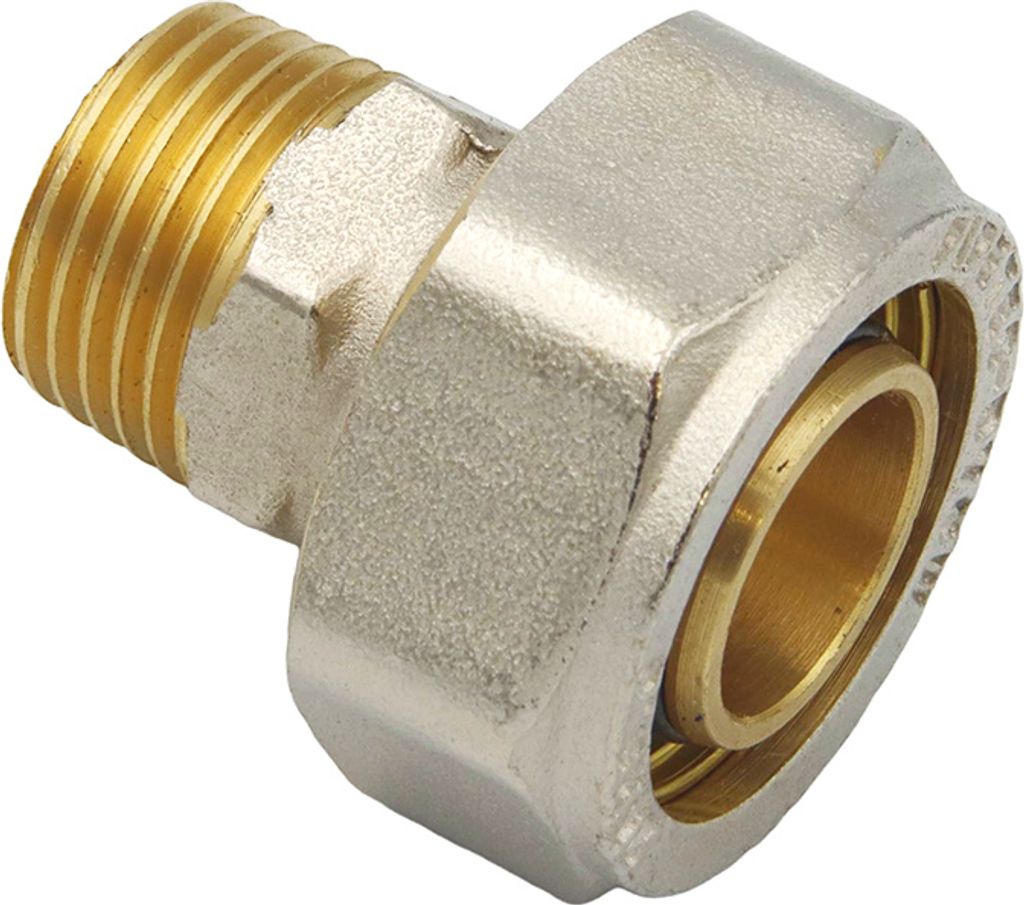 Klemmring Schraubfitting Übergang 26x3 mm 1/2 Zoll Aussengewinde