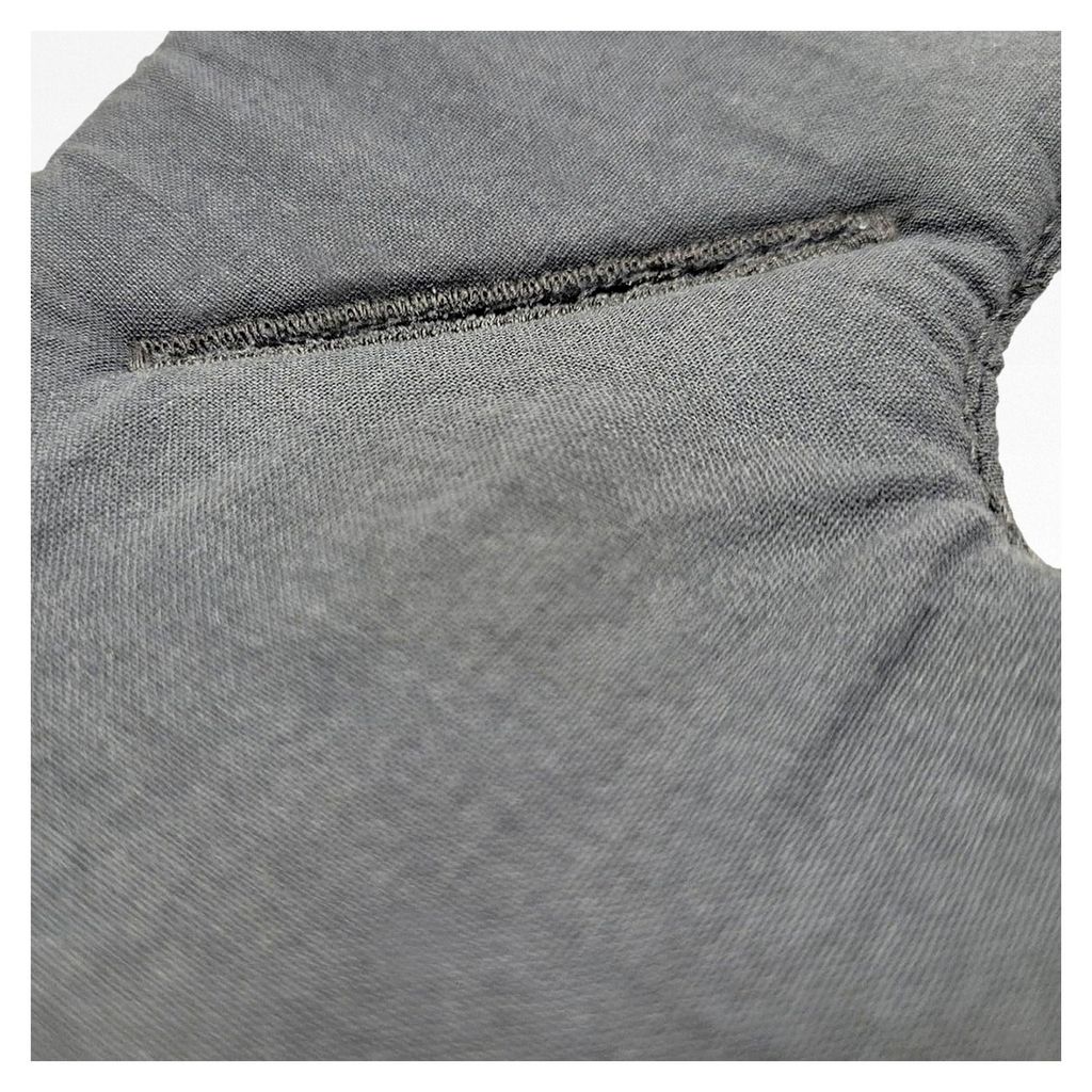 BAMBINIWELT Kopfstütze für Babyschalen kompatibel mit Maxi-Cosi Pebble und Pebble Plus (Baumwolle hellblau)
