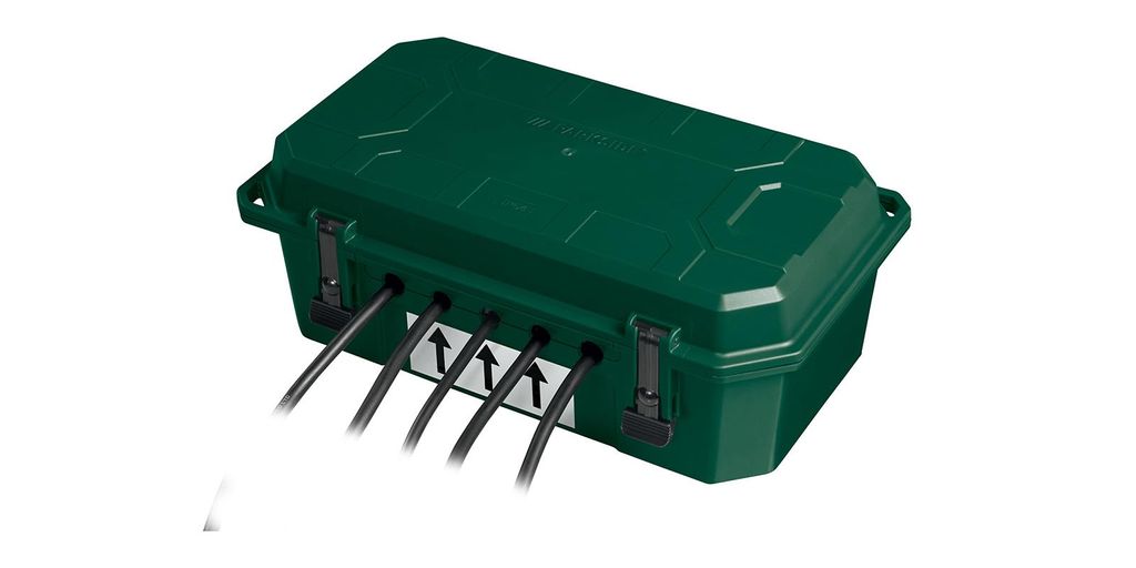 Parkside Kabelschutzbox Innen-/Außenbereich Produktbild 