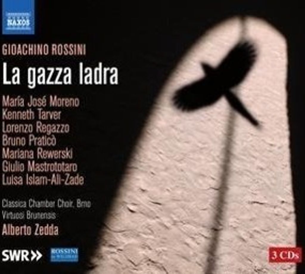 Moreno/Tarver/Regazzo/Zedda/Virtuosi Brunensis: Gazza ladra