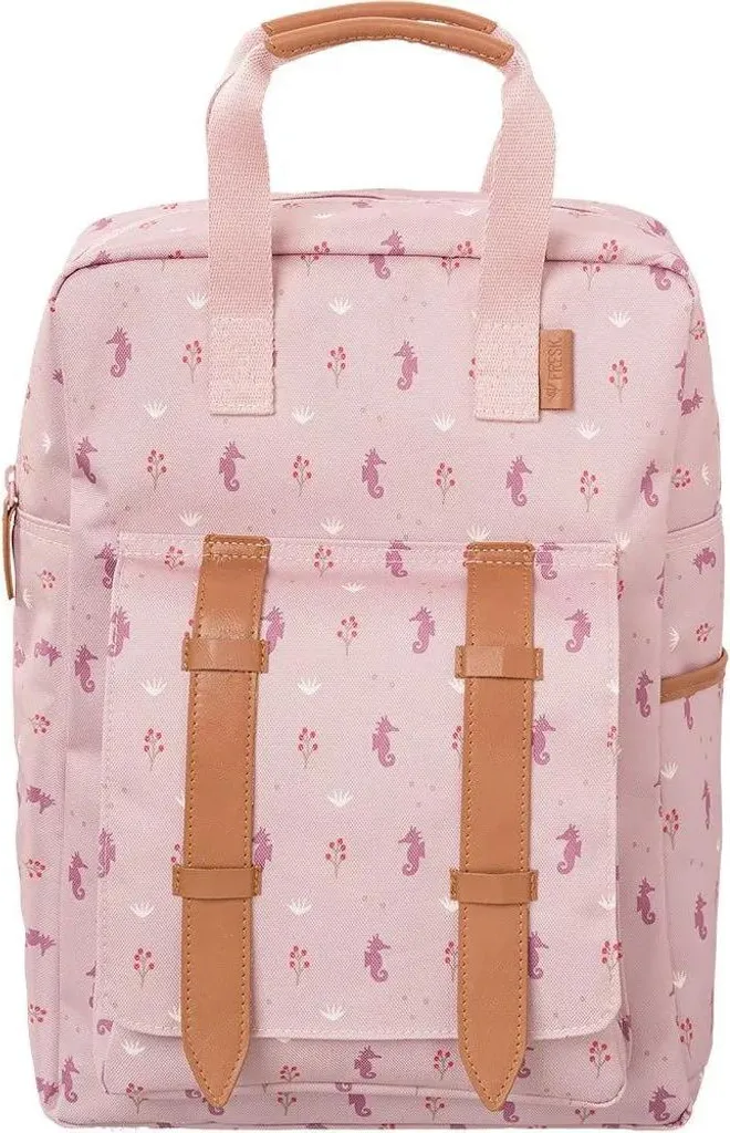 Recensione Zaino Fresk Rosa Cavalluccio Marino: Praticità e Stile Eco