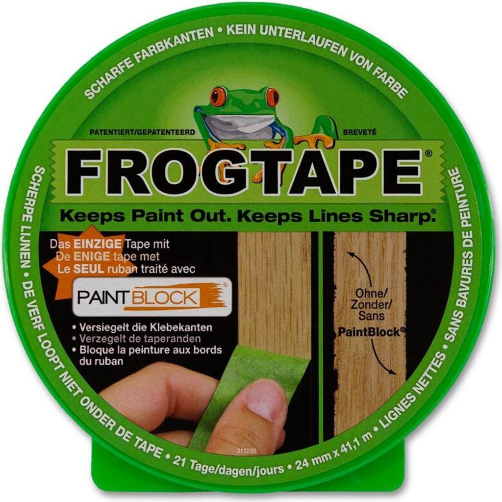 kip FROGTAPE Frogtape Malerband, grün,24 mm x 41,1m Produktbild 