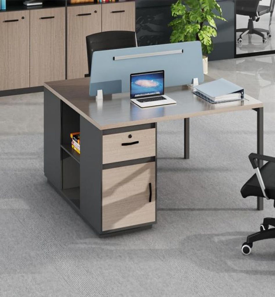 Tisch Co Working Schreibtisch Teambürotisch Gemeinschaftsschreibtisch 2 Personen