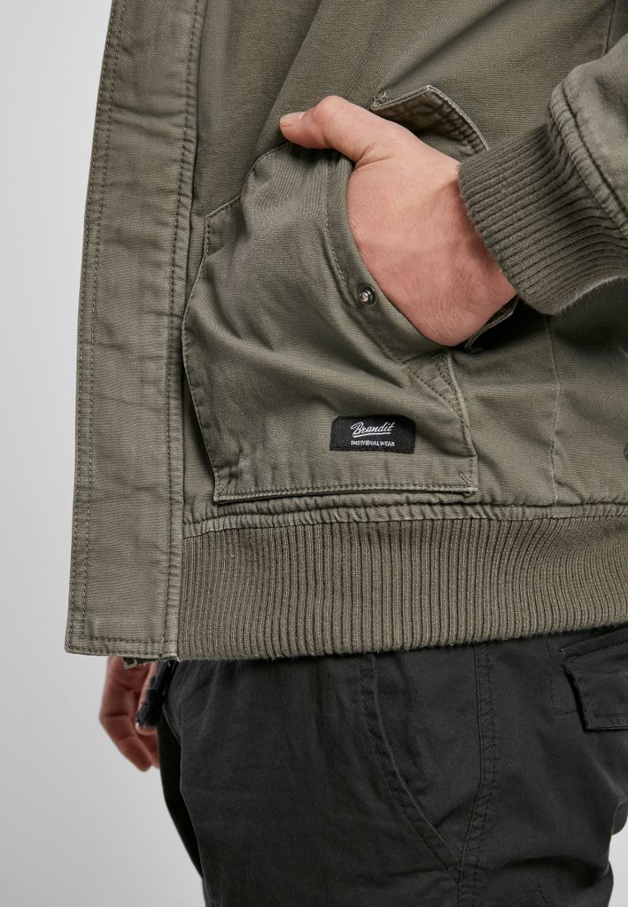 Brandit Bronx Jacke (Olive, M) Zdjęcie produktu 15