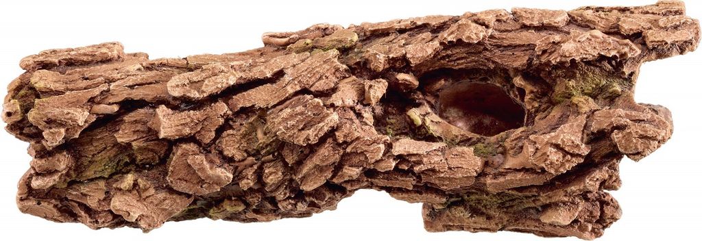 NOBBY AO "Baumstamm Höhle", 28 x 10 x 8,5 cm