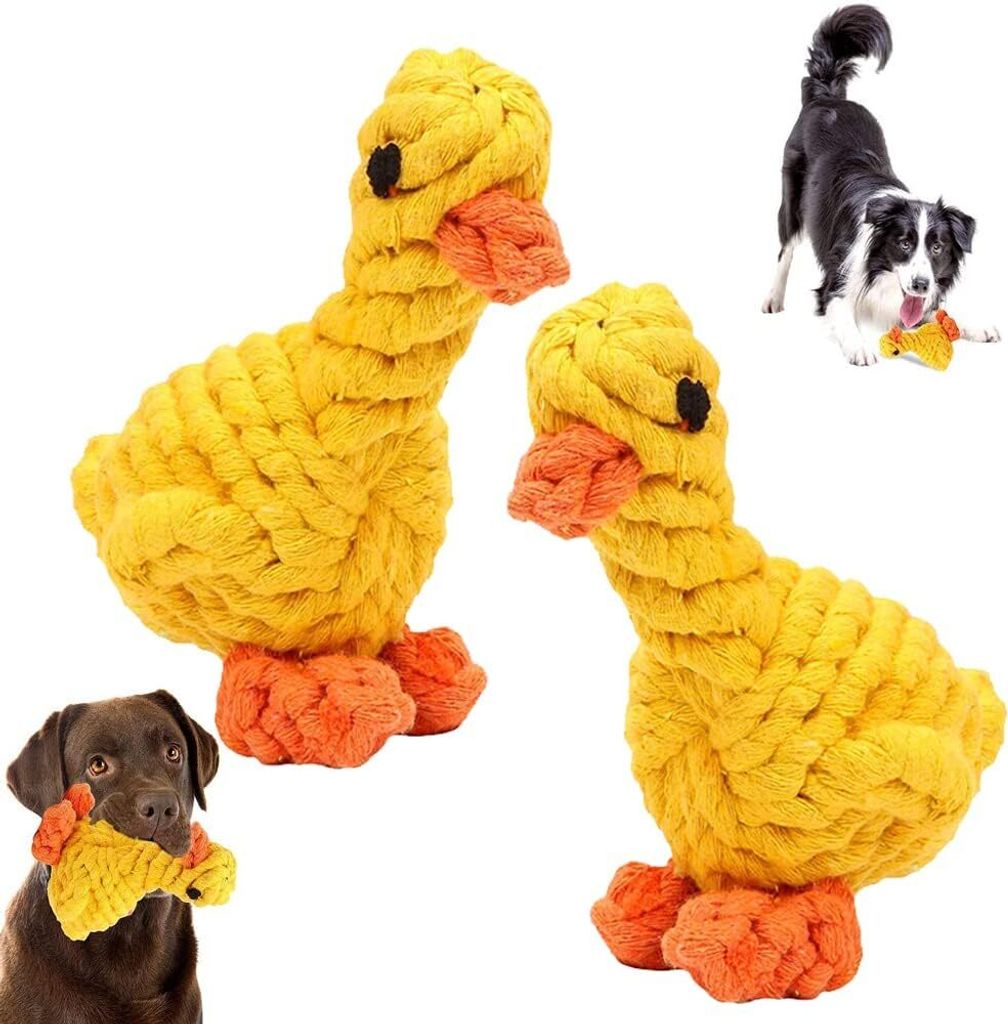 Hundespielzeug 2 Langlebiges Stück Welpenspielzeug, Hundespielzeug Plüsch Hundegeschenk für Hunde, Kleines Hundespielzeug, Hundespiele, Weihnach...