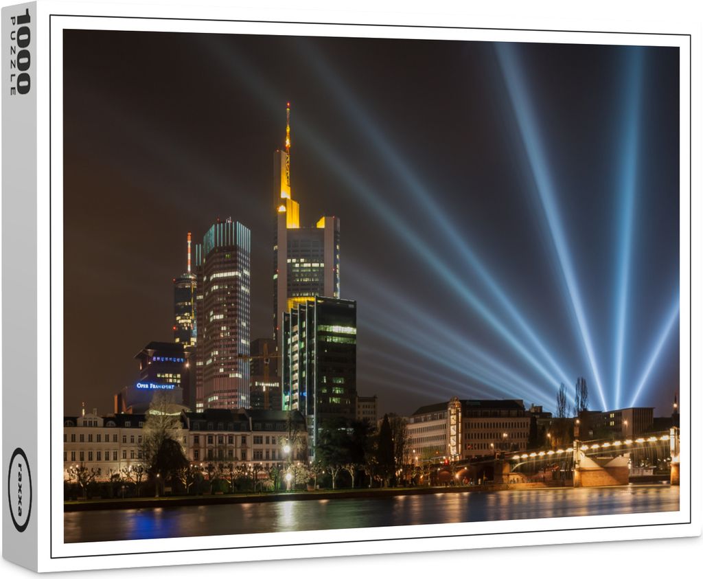 raxxa Premium-Puzzle "Showtime", 1000 Teile