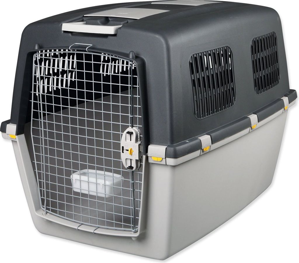 Transportboxen Gulliver Mega met comfortabele metalen deur, Productafbeelding 