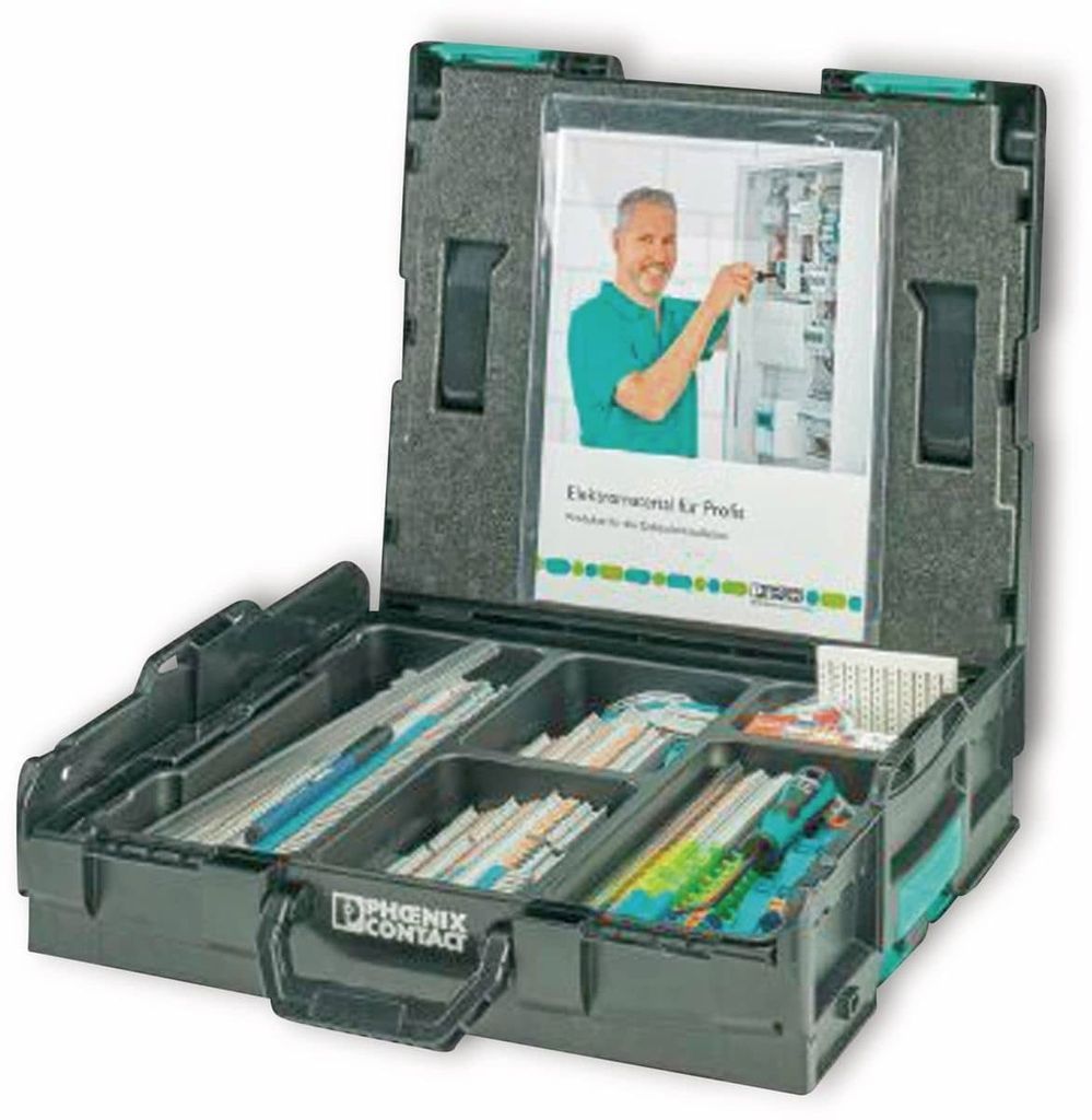 Phoenix Contact Starterkit CASE PTI INSTA L-BOX 1185519