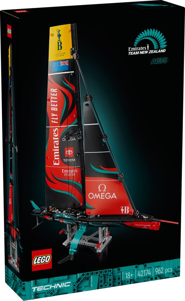LEGO® Technic 42174 Jachta Emirates Team New Zealand AC75 Zdjęcie produktu 11
