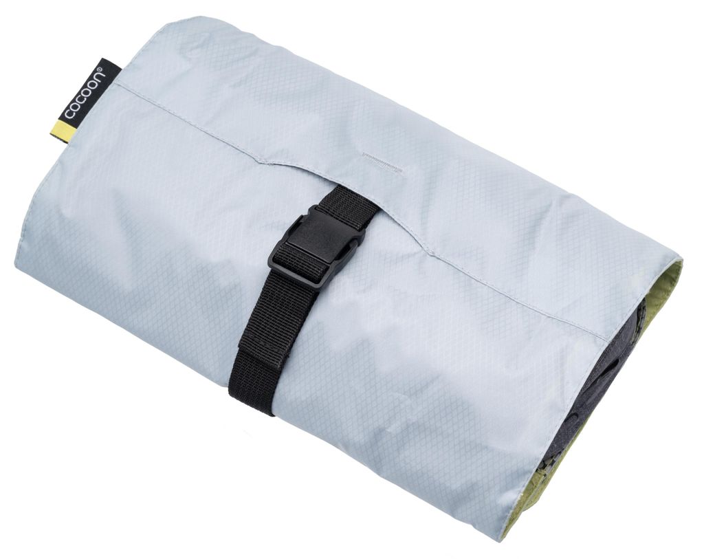 Cocoon Hanging Toiletry Kit Minimalist Light (24x49cm/ Gewicht 0,113kg) star grey/wild lime