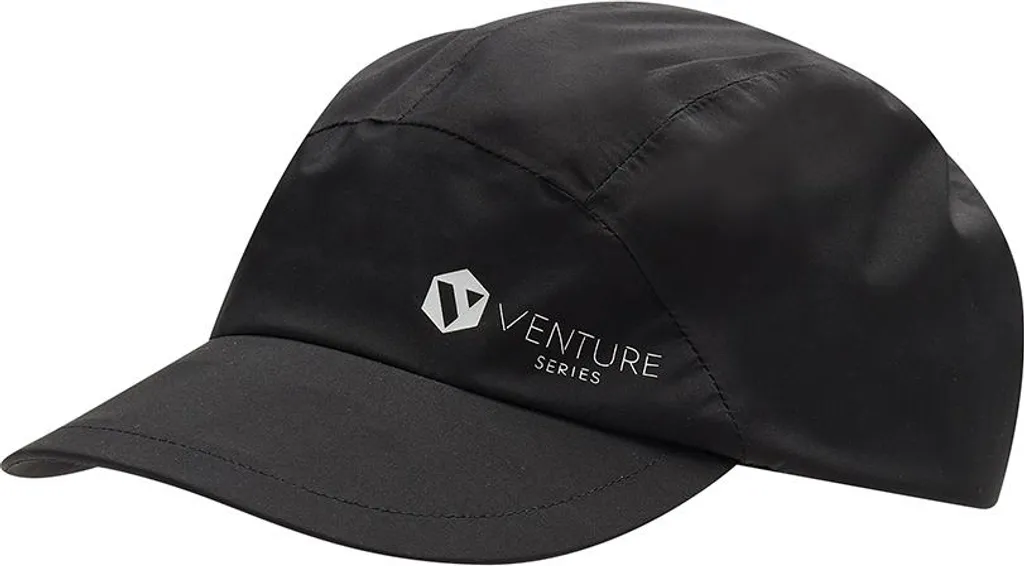 Casquette imperméable Ultralite Cap noire : légère et respirante